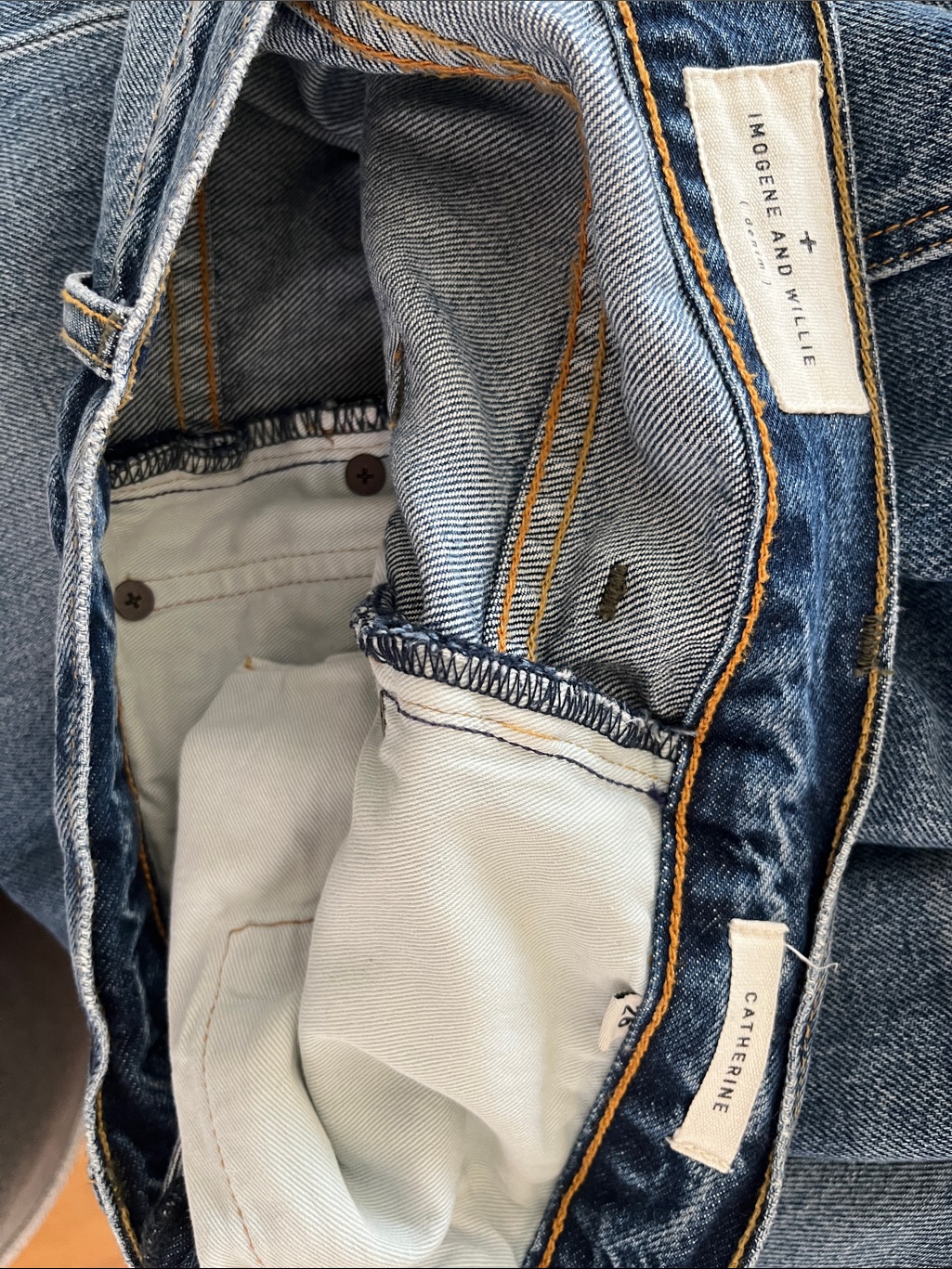 Imogene And Willie Catherine Jeans Abilene Wash 26 — image 4 of 5